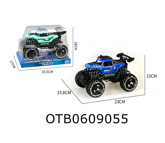 FRICTION CAR