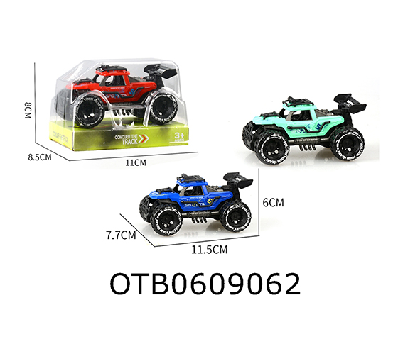 FRICTION CAR