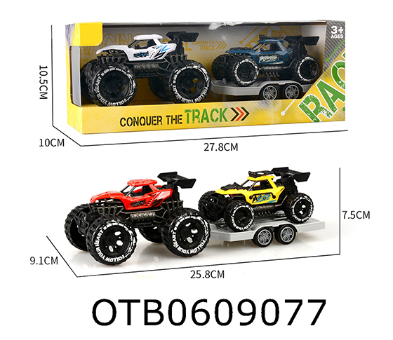 FRICTION CAR