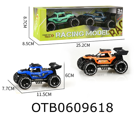FRICTION CAR