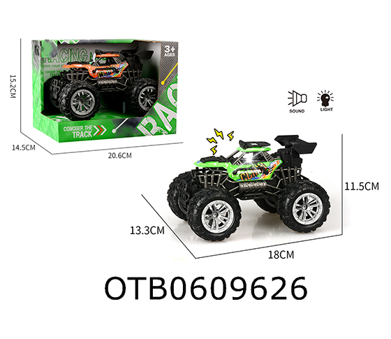 FRICTION CAR