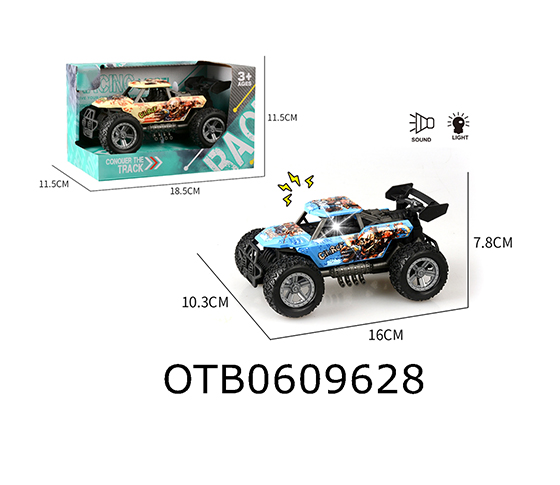 FRICTION CAR