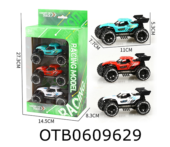FRICTION CAR