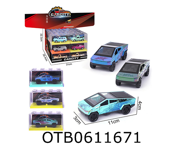  PULL BACK CAR