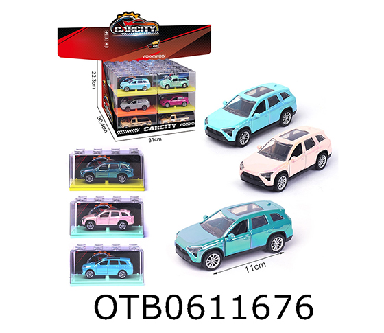  PULL BACK CAR