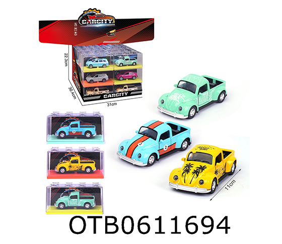  PULL BACK CAR