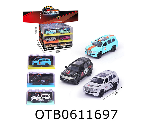  PULL BACK CAR