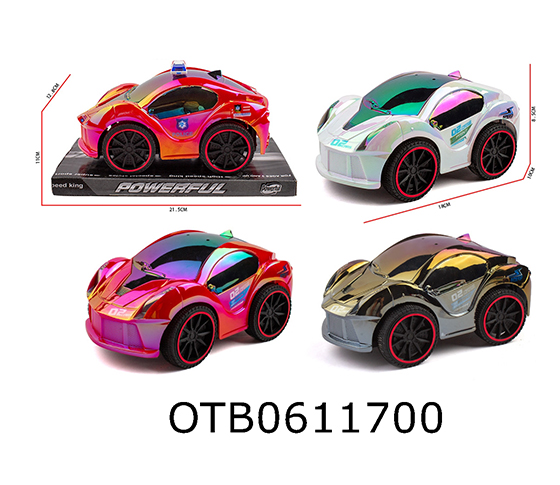 FRICTION CAR