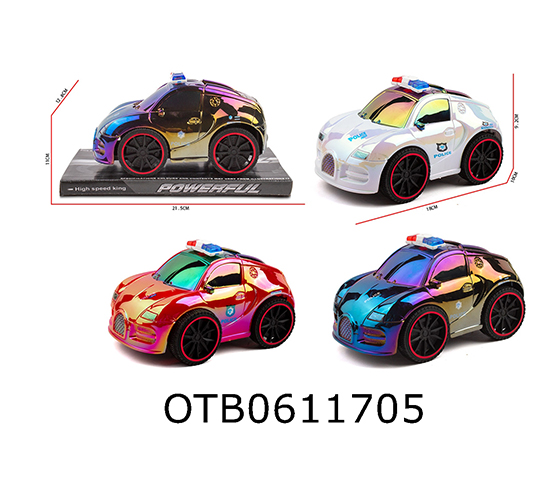 FRICTION CAR