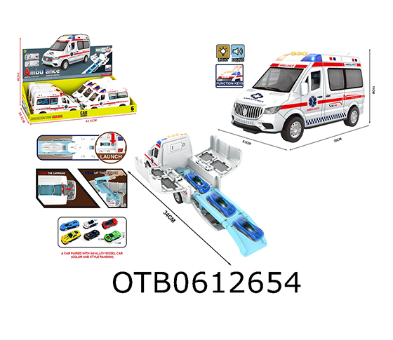 FRICTION AMBULANCE