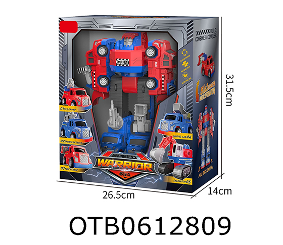 TRANSFORMING ROBOT