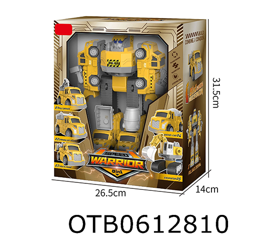 TRANSFORMING ROBOT