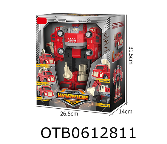 TRANSFORMING ROBOT