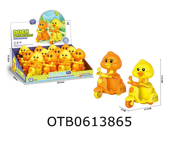 FRICTION DUCK