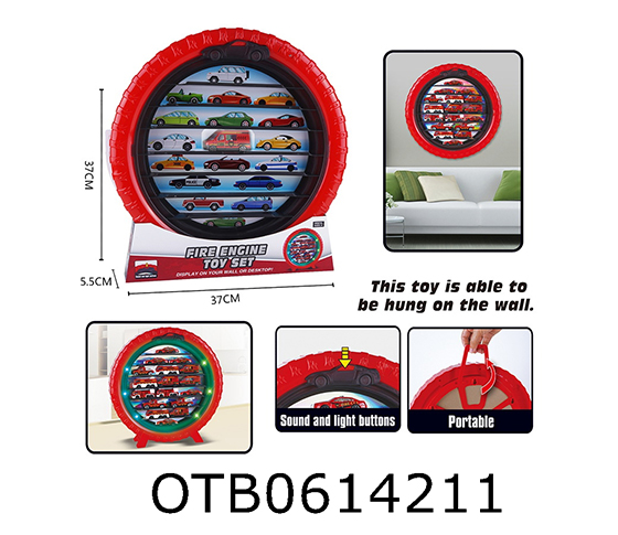 WHEEL STORAGE RACK