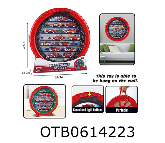 WHEEL STORAGE RACK