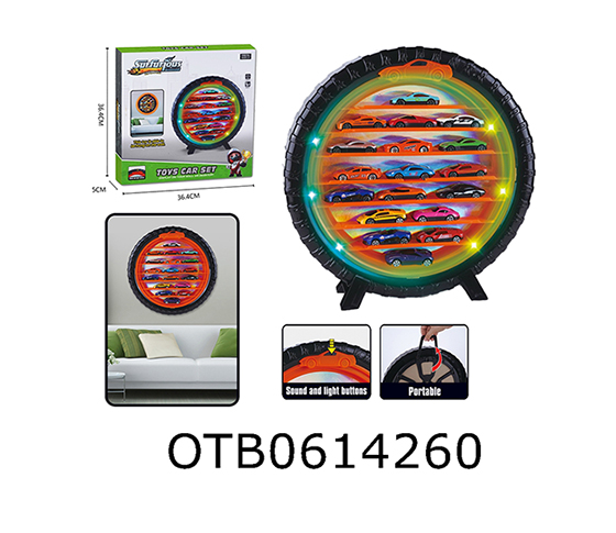 WHEEL STORAGE RACK