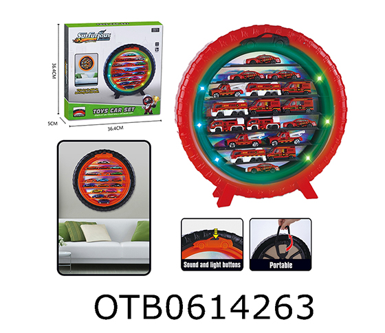 WHEEL STORAGE RACK
