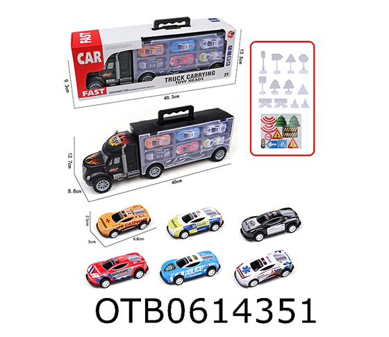 PULL BACK CAR