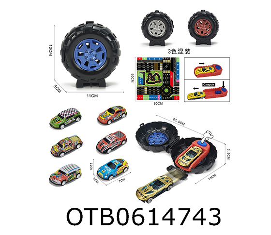 CATAPULT WHEEL