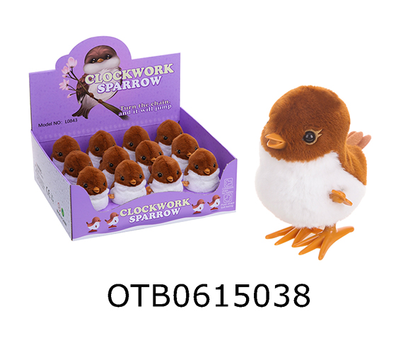 WIND UP SPARROW 