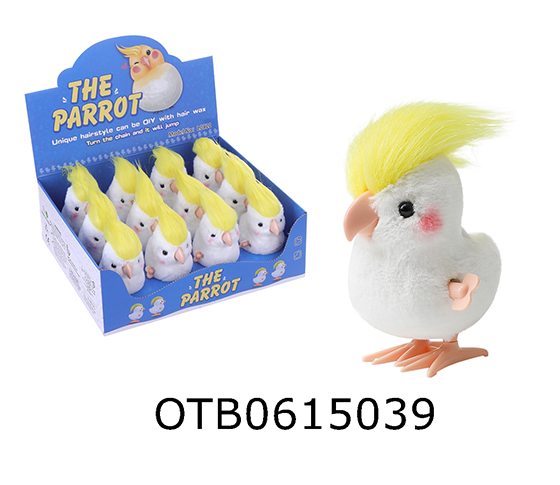 WIND UP COCKATIE