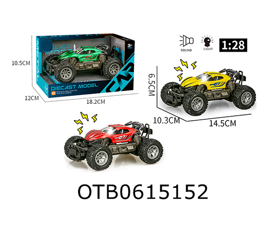 FRICTION CAR