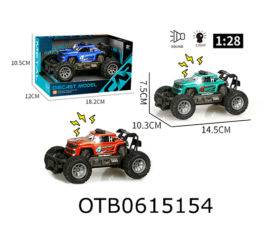 FRICTION CAR