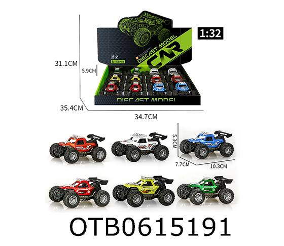 FRICTION CAR