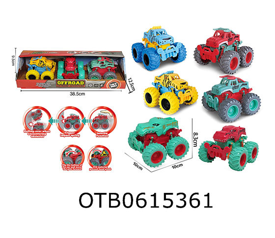 FRICTION CAR