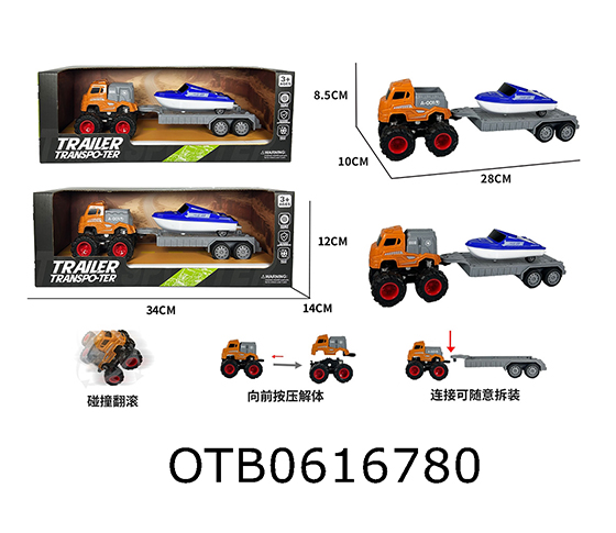 FRICTION CAR