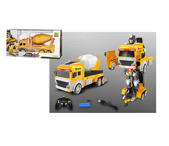 R/C 1:12 ONE-KEY DEFORMATION ENGINEERING MIXER