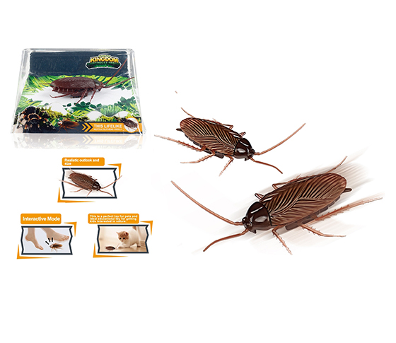 VIBRATE CRAWLING COCKROACH, VIBRATE AND CRAWL FORW