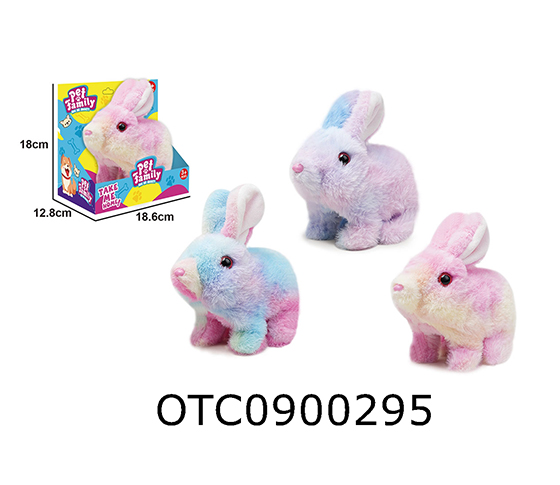 PLUSH RABBIT 