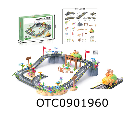 MAGNETIC RAIL CAR