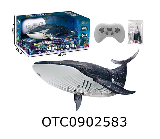 R/C BLUE WHALE