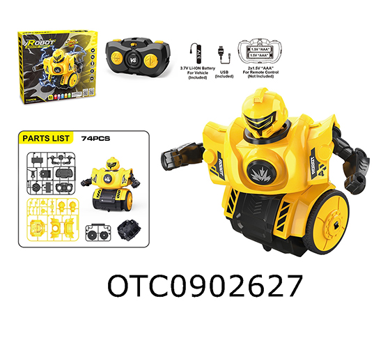 R/C ROBOTS