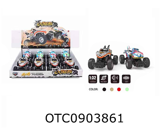 PULL BACK  CAR