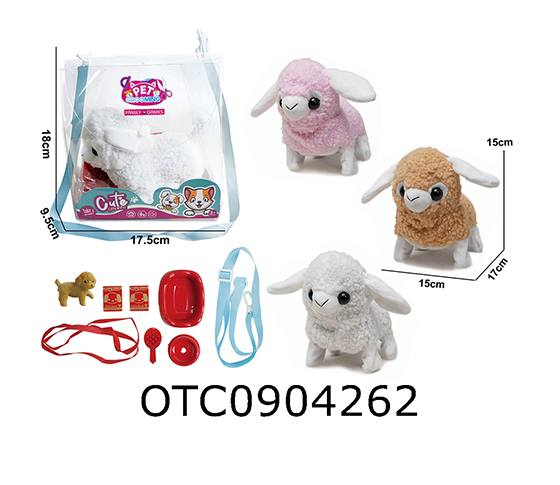  PLUSH SHEEP