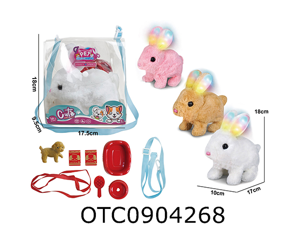 PLUSH RABBIT 