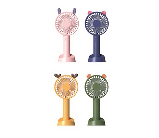 FAN WITH CHARGING LINE