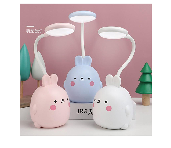 DESK LAMP WITH PEN HOLDER