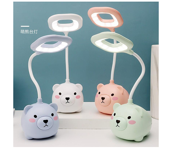 DESK LAMP WITH PEN HOLDER