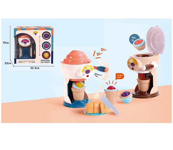 ICE CREAM MACHINE SET