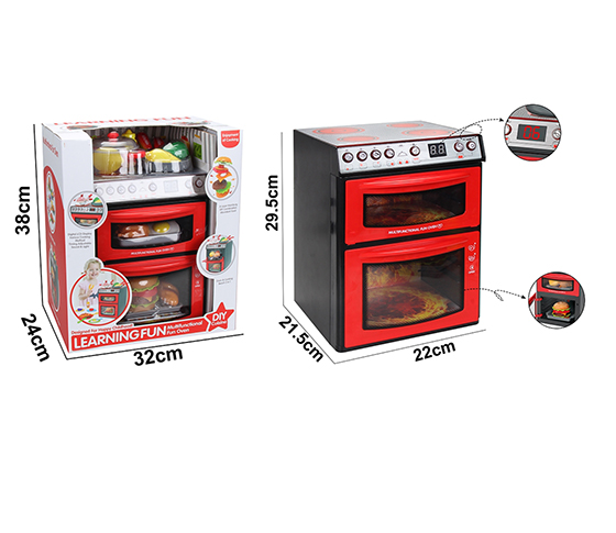ELECTRIC DOUBLE-LAYER OVEN