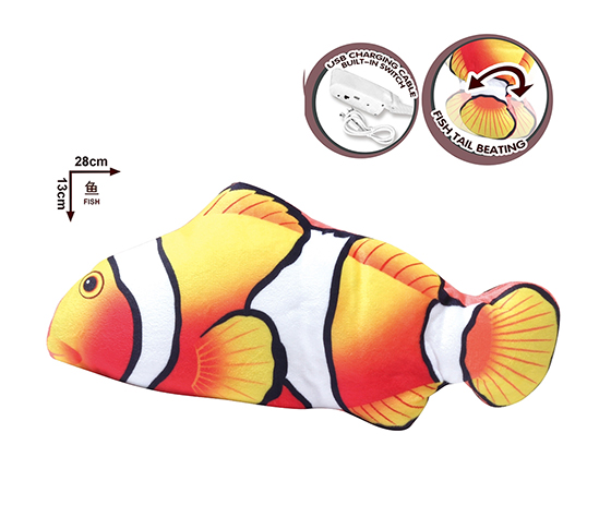 ELECTRIC TOUCH JUMPING FISH