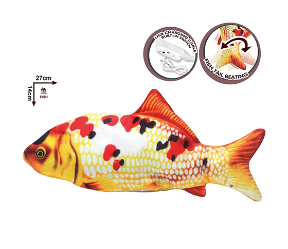 ELECTRIC TOUCH JUMPING FISH
