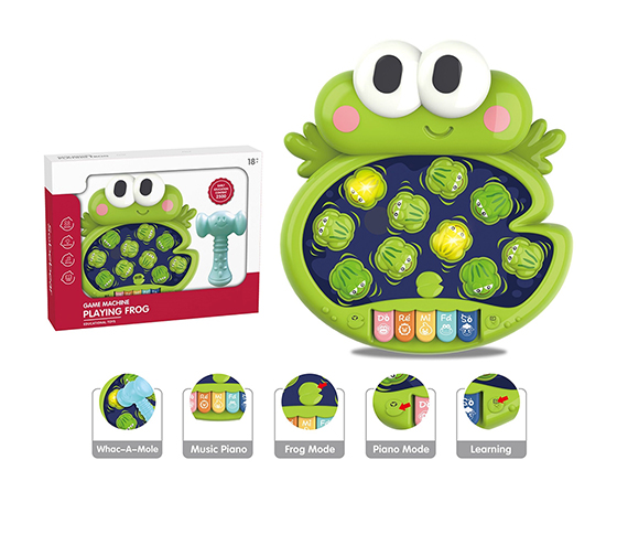 PLAYING FROG