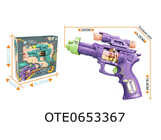 ELECTRIC ROTATING GUN