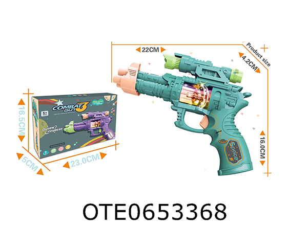 ELECTRIC ROTATING GUN